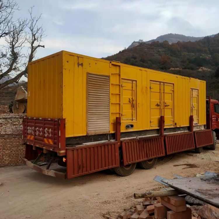 平南出租静音发电机