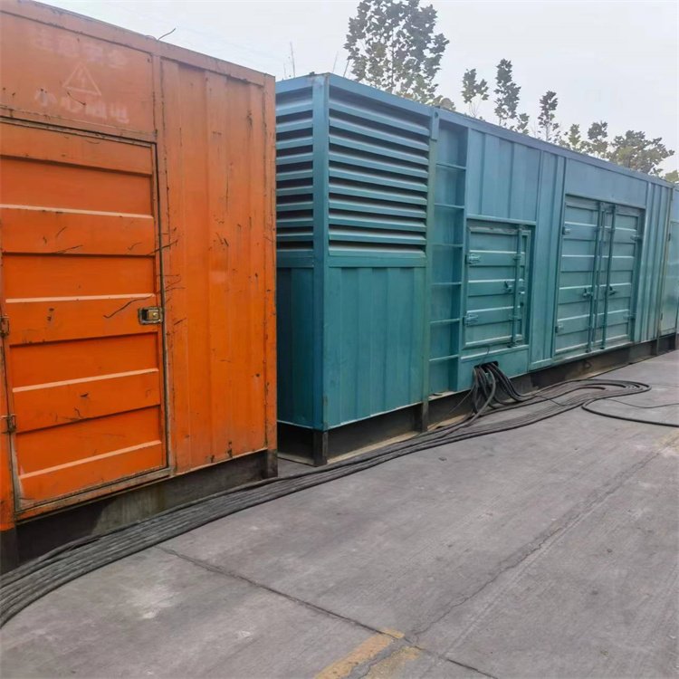 平南出租静音发电机